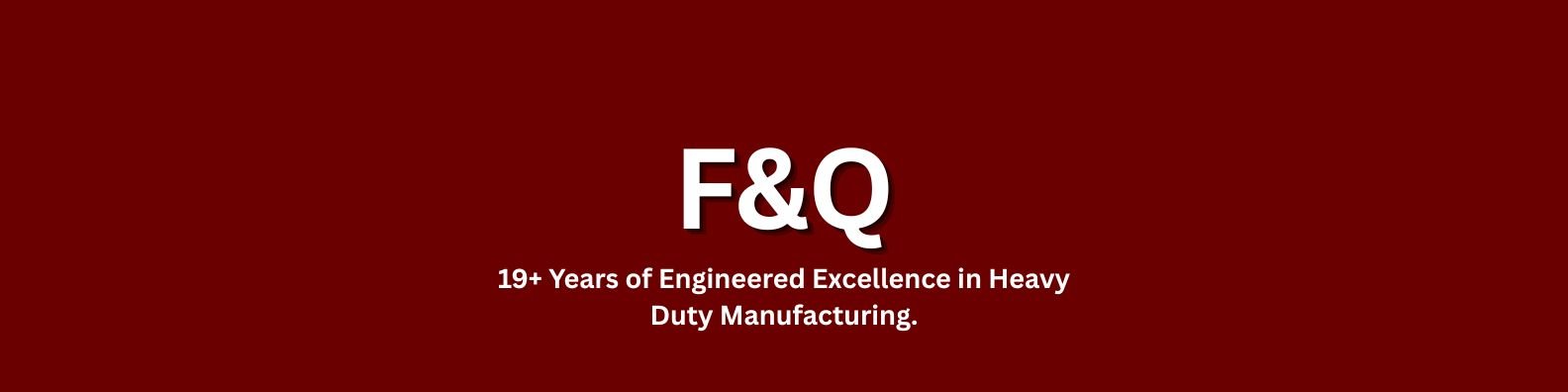 Balaji Construction Machines & Spares Rubber Mould Paver Block FAQ Portal Banner